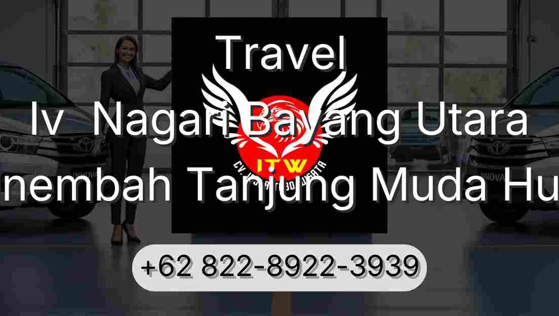 Travel Iv  Nagari Bayang Utara Sinembah Tanjung Muda Hulu