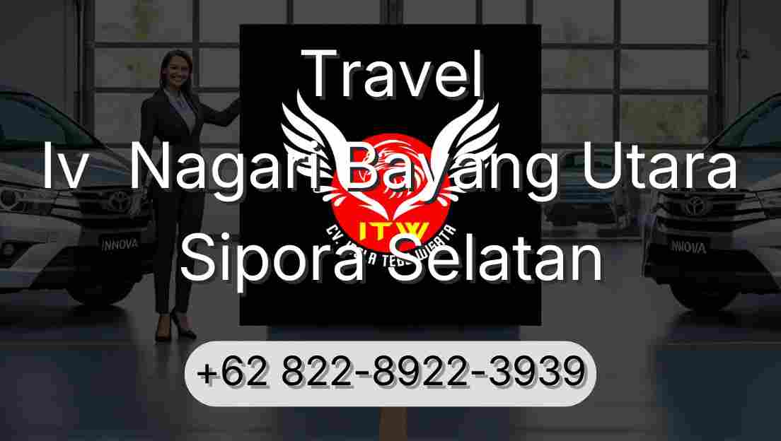 Travel Iv  Nagari Bayang Utara Sipora Selatan