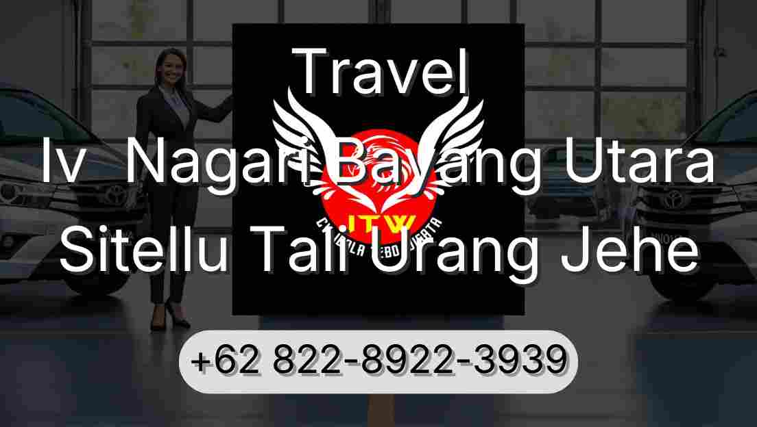 Travel Iv  Nagari Bayang Utara Sitellu Tali Urang Jehe