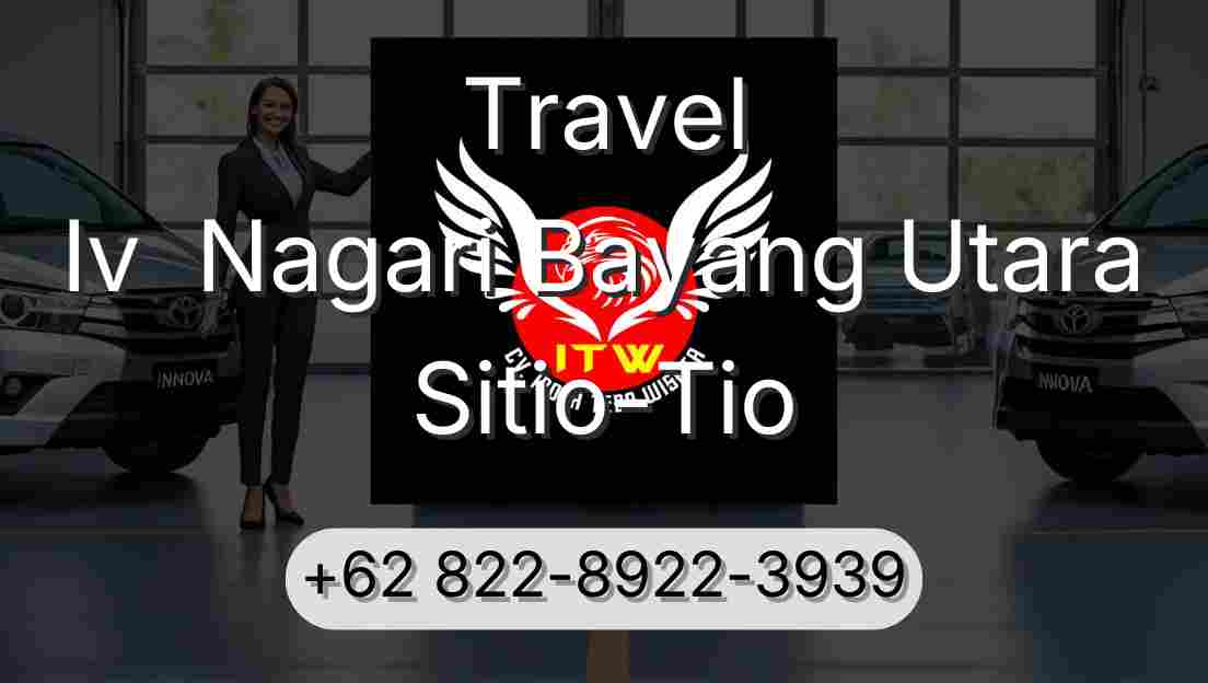 Travel Iv  Nagari Bayang Utara Sitio-Tio