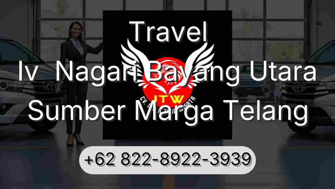 Travel Iv  Nagari Bayang Utara Sumber Marga Telang