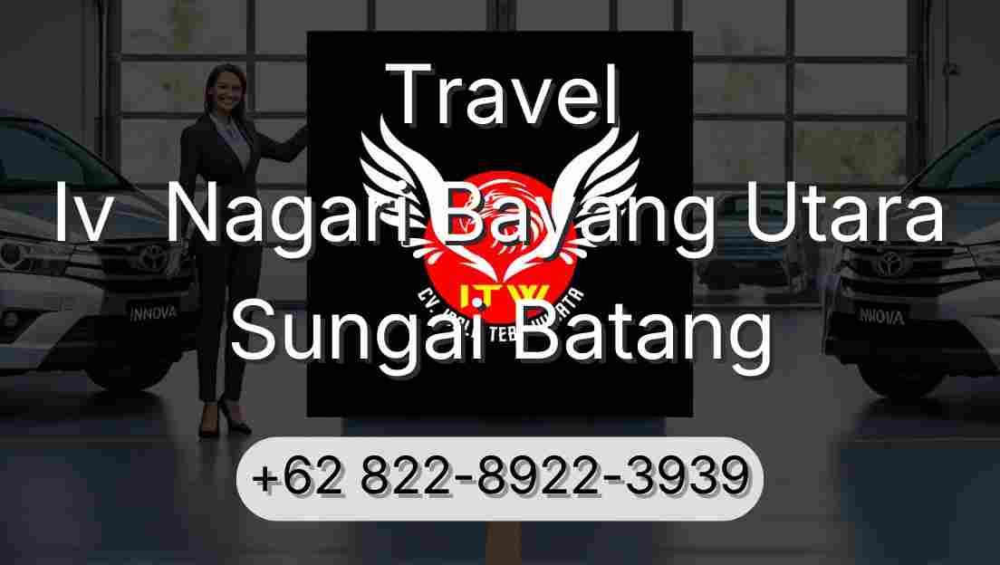 Travel Iv  Nagari Bayang Utara Sungai Batang