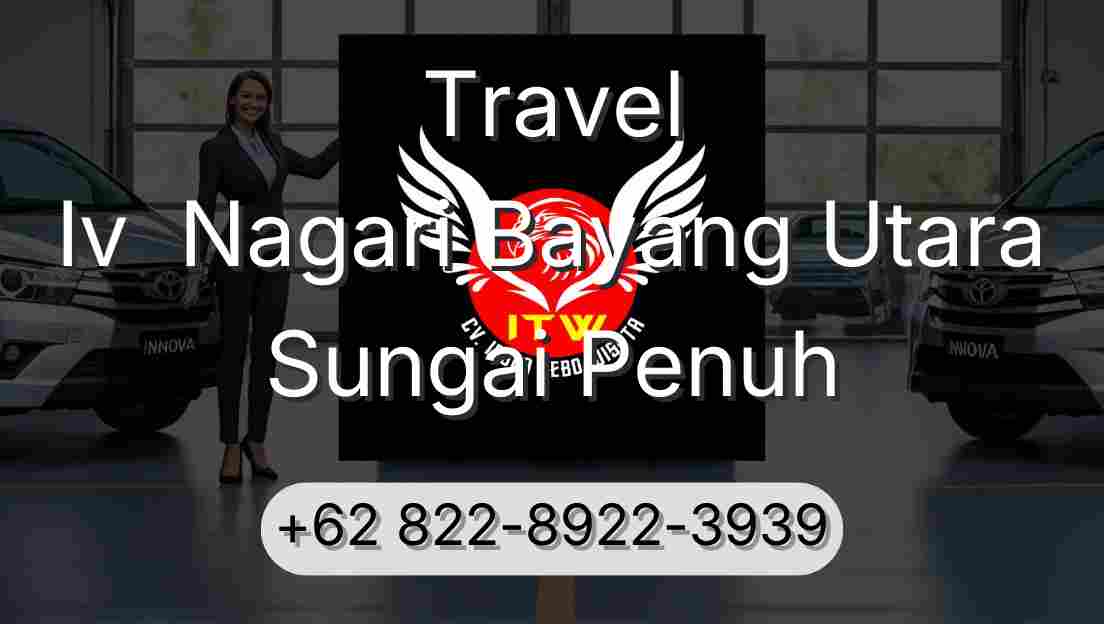Travel Iv  Nagari Bayang Utara Sungai Penuh