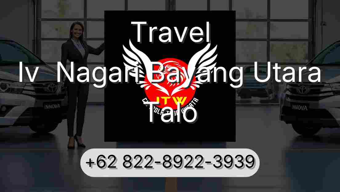 Travel Iv  Nagari Bayang Utara Talo
