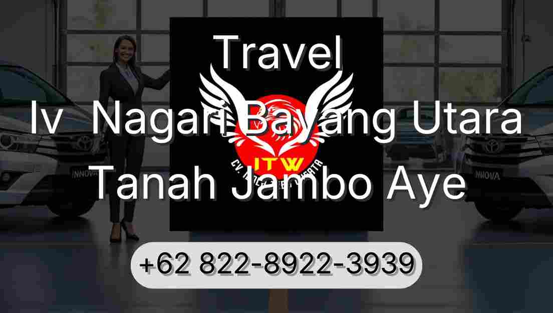 Travel Iv  Nagari Bayang Utara Tanah Jambo Aye