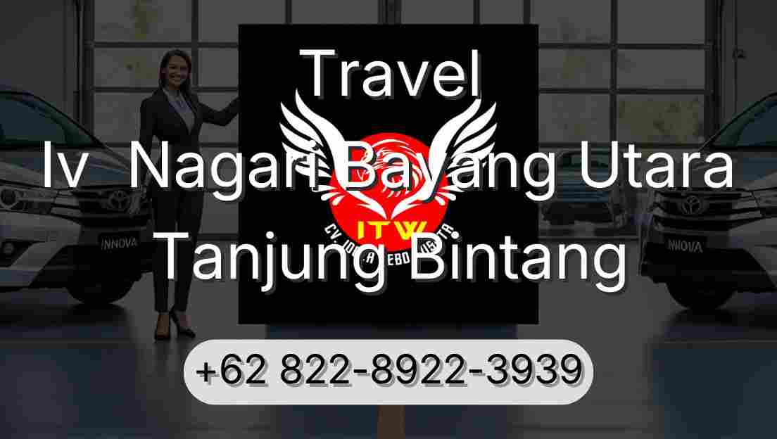 Travel Iv  Nagari Bayang Utara Tanjung Bintang