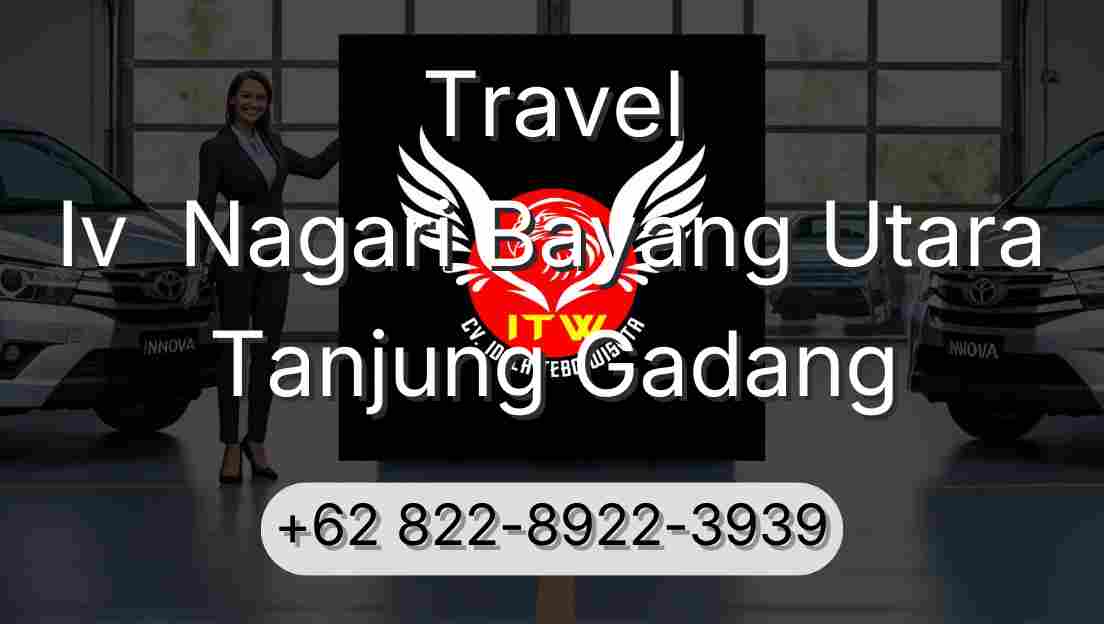 Travel Iv  Nagari Bayang Utara Tanjung Gadang