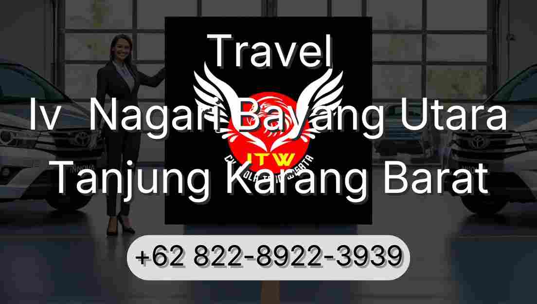 Travel Iv  Nagari Bayang Utara Tanjung Karang Barat