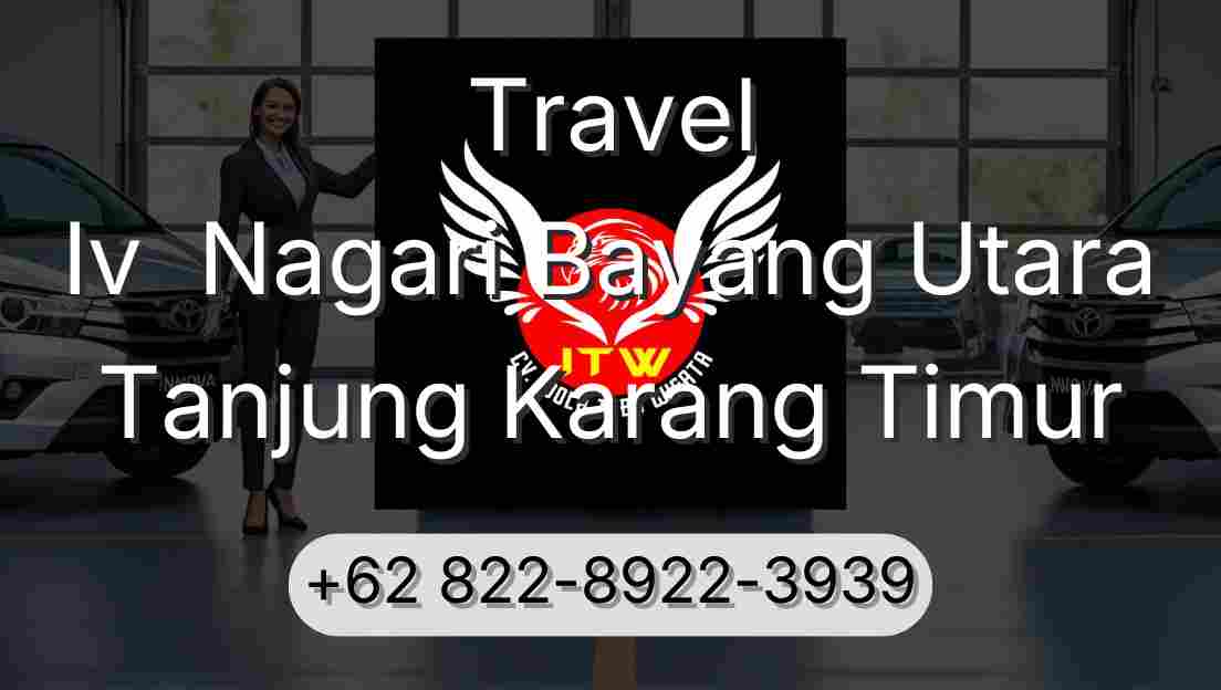Travel Iv  Nagari Bayang Utara Tanjung Karang Timur