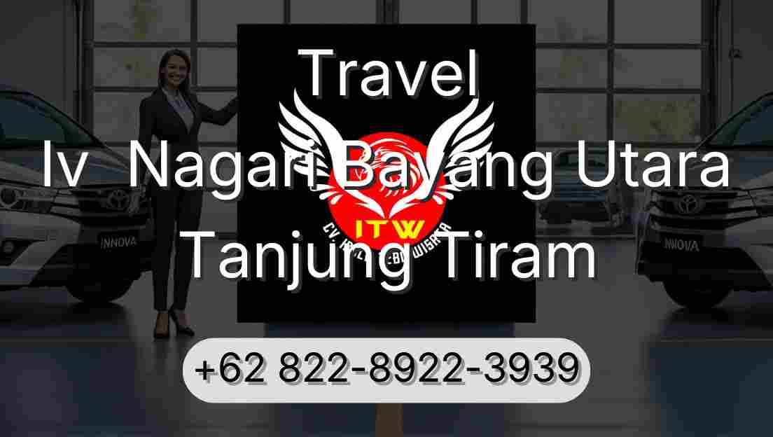 Travel Iv  Nagari Bayang Utara Tanjung Tiram