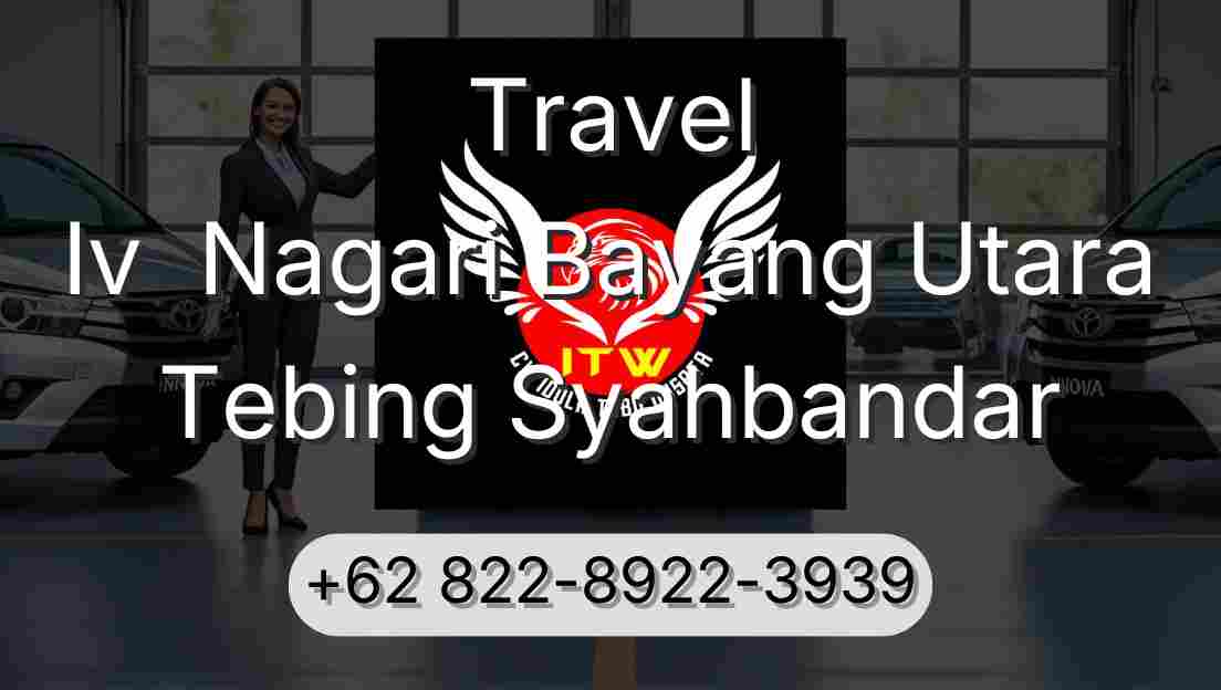 Travel Iv  Nagari Bayang Utara Tebing Syahbandar