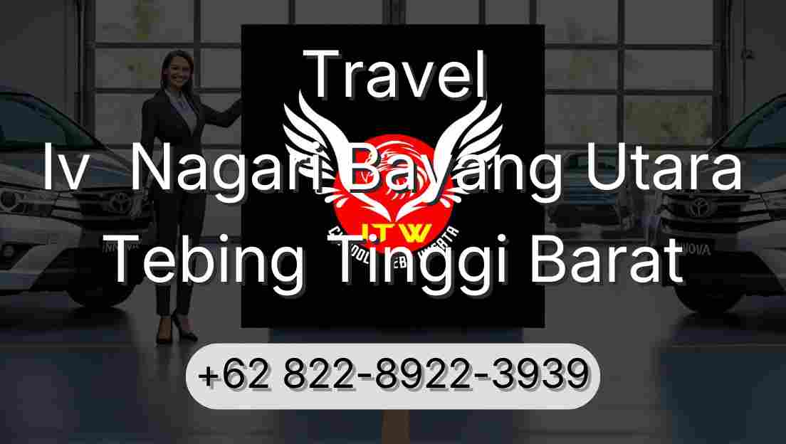 Travel Iv  Nagari Bayang Utara Tebing Tinggi Barat