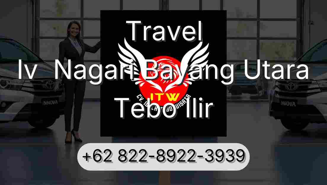 Travel Iv  Nagari Bayang Utara Tebo Ilir