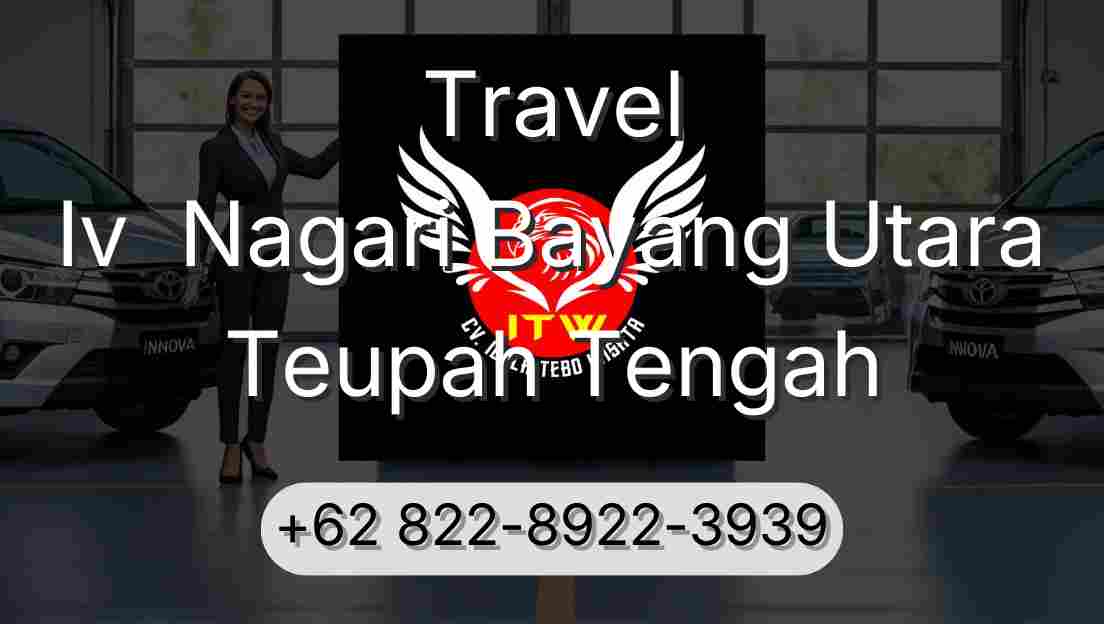 Travel Iv  Nagari Bayang Utara Teupah Tengah