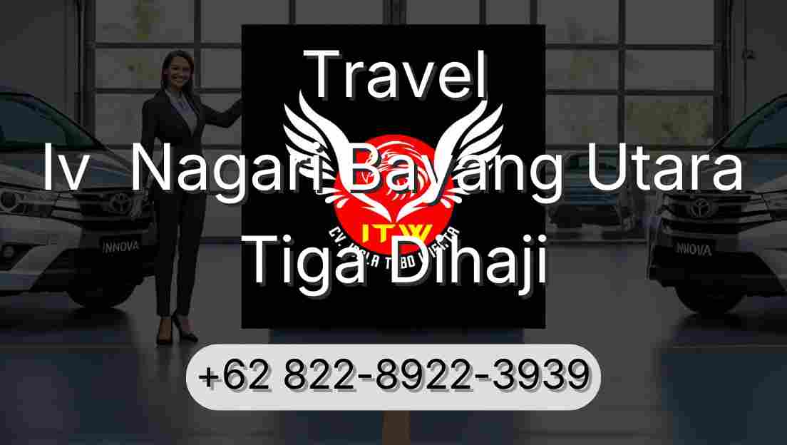 Travel Iv  Nagari Bayang Utara Tiga Dihaji