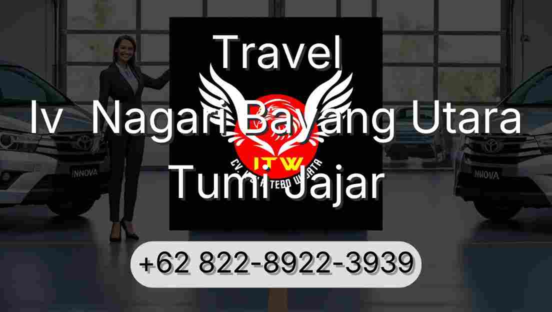 Travel Iv  Nagari Bayang Utara Tumi Jajar