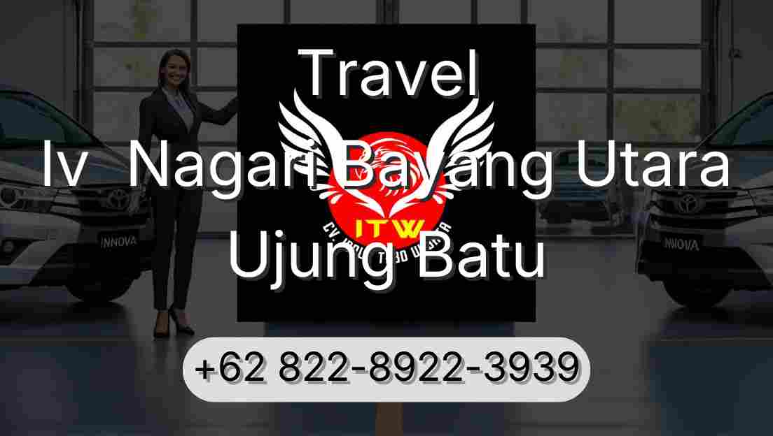 Travel Iv  Nagari Bayang Utara Ujung Batu