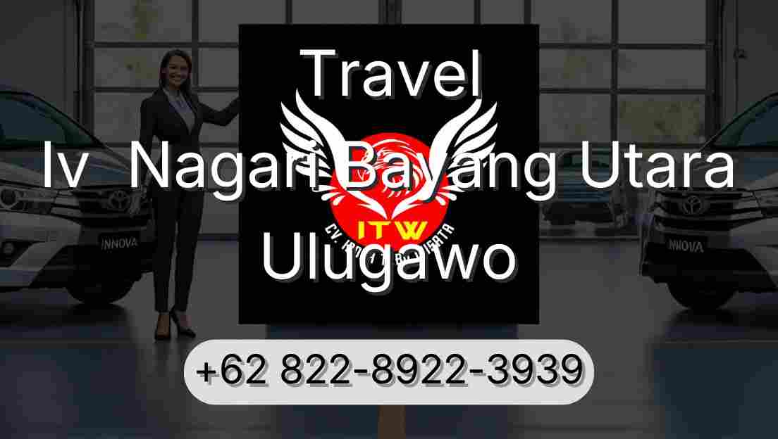Travel Iv  Nagari Bayang Utara Ulugawo