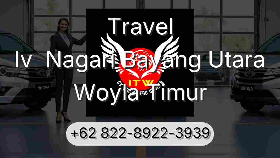 Travel Iv  Nagari Bayang Utara Woyla Timur