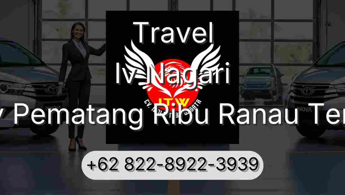 Travel Iv Nagari Buay Pematang Ribu Ranau Tengah