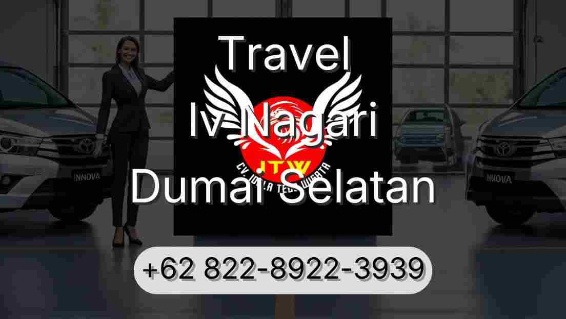 Travel Iv Nagari Dumai Selatan