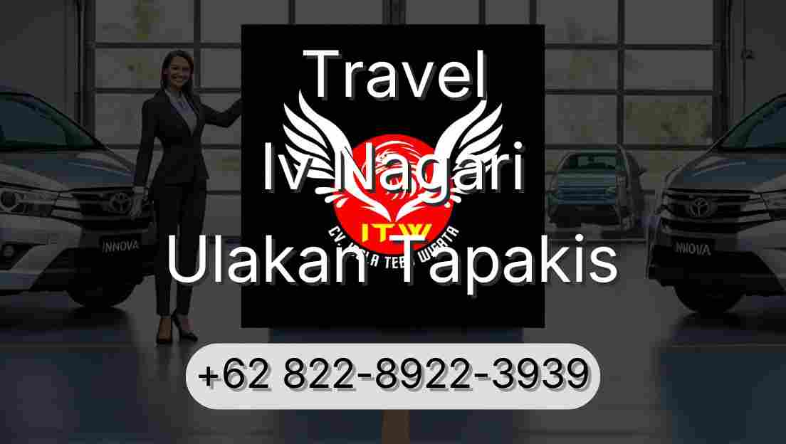 Travel Iv Nagari Ulakan Tapakis