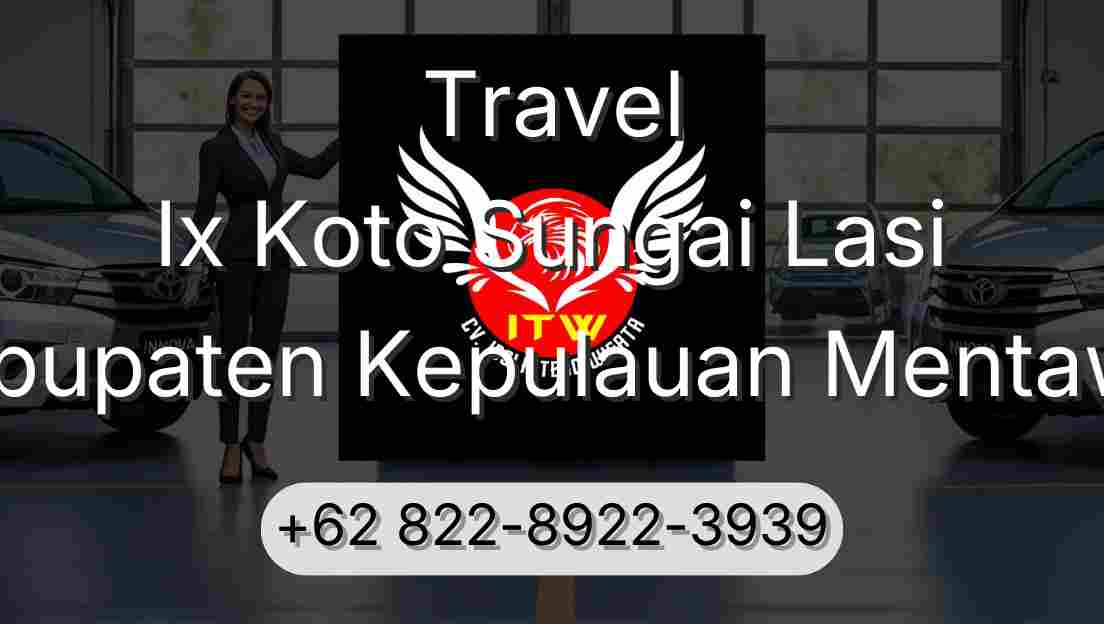 Travel Ix Koto Sungai Lasi Kabupaten Kepulauan Mentawai
