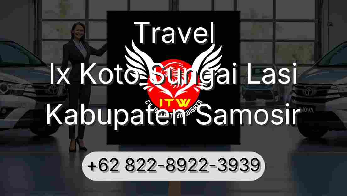 Travel Ix Koto Sungai Lasi Kabupaten Samosir