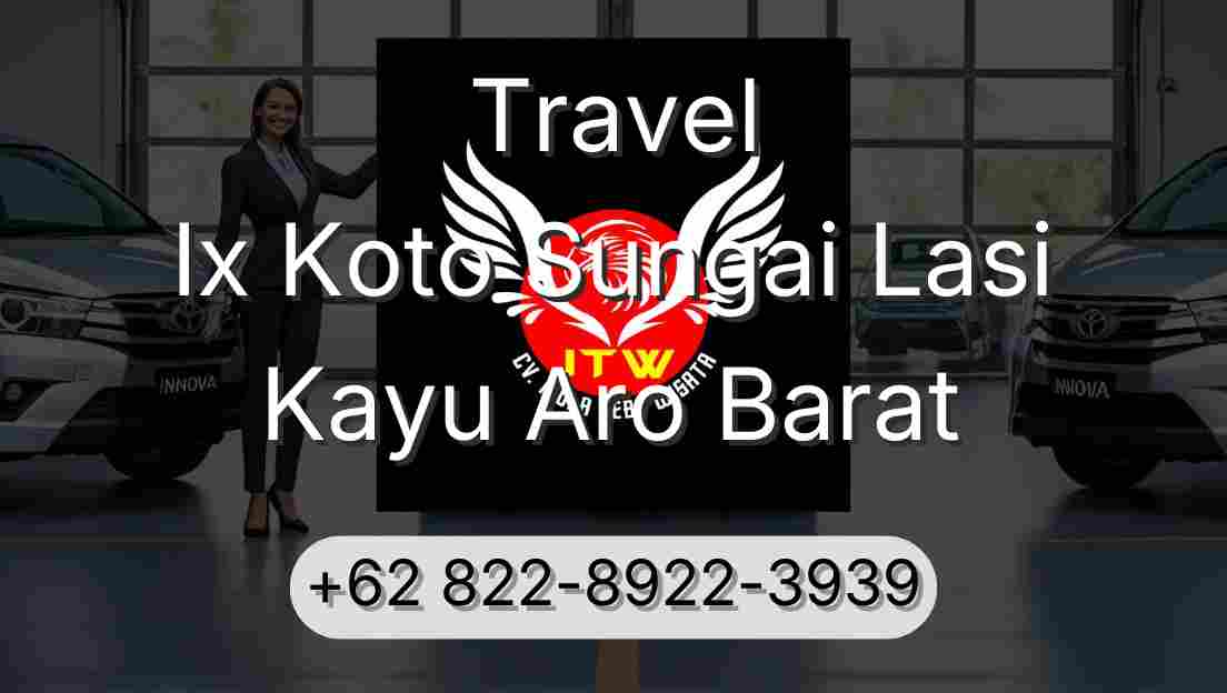 Travel Ix Koto Sungai Lasi Kayu Aro Barat