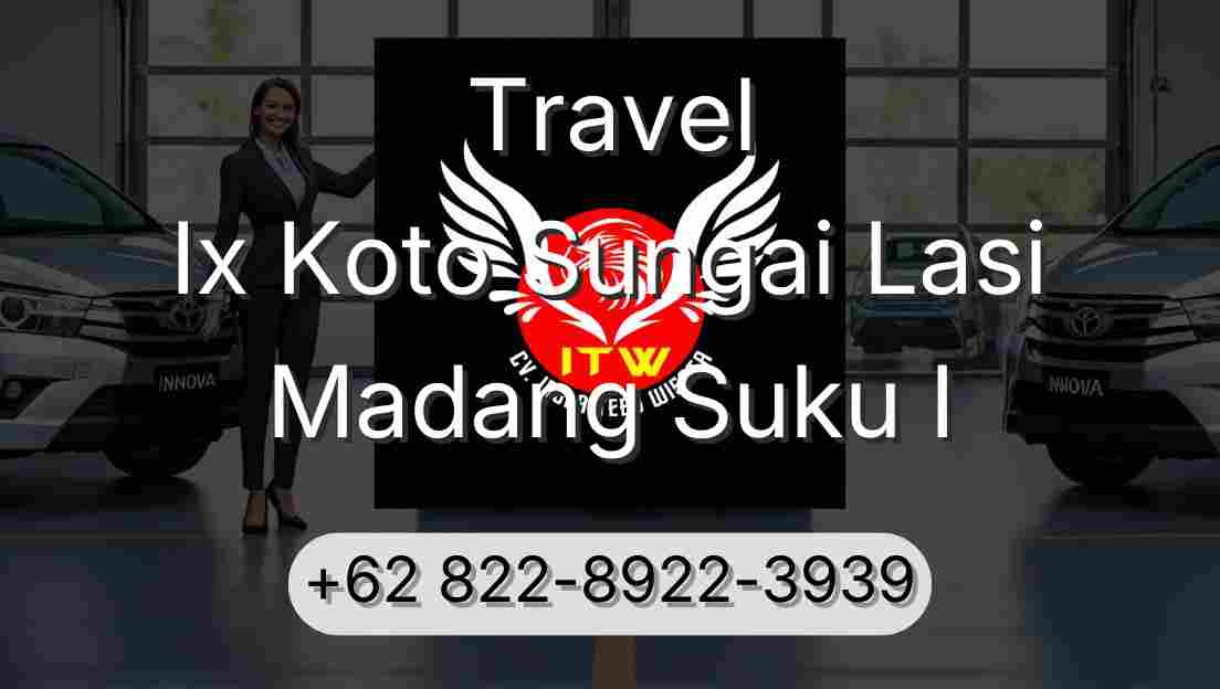 Travel Ix Koto Sungai Lasi Madang Suku I