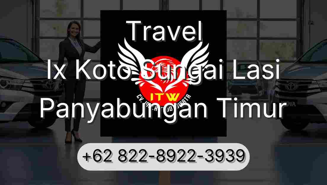 Travel Ix Koto Sungai Lasi Panyabungan Timur
