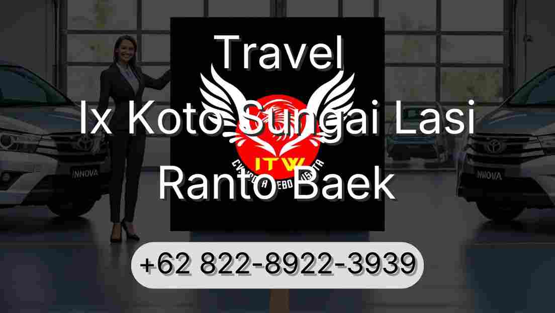 Travel Ix Koto Sungai Lasi Ranto Baek