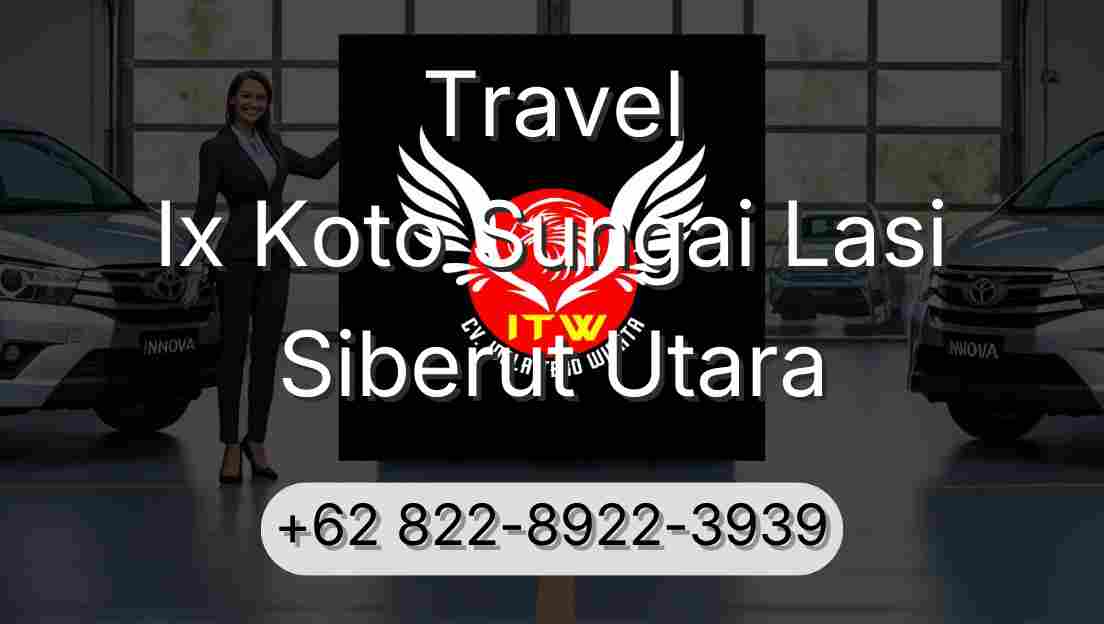 Travel Ix Koto Sungai Lasi Siberut Utara
