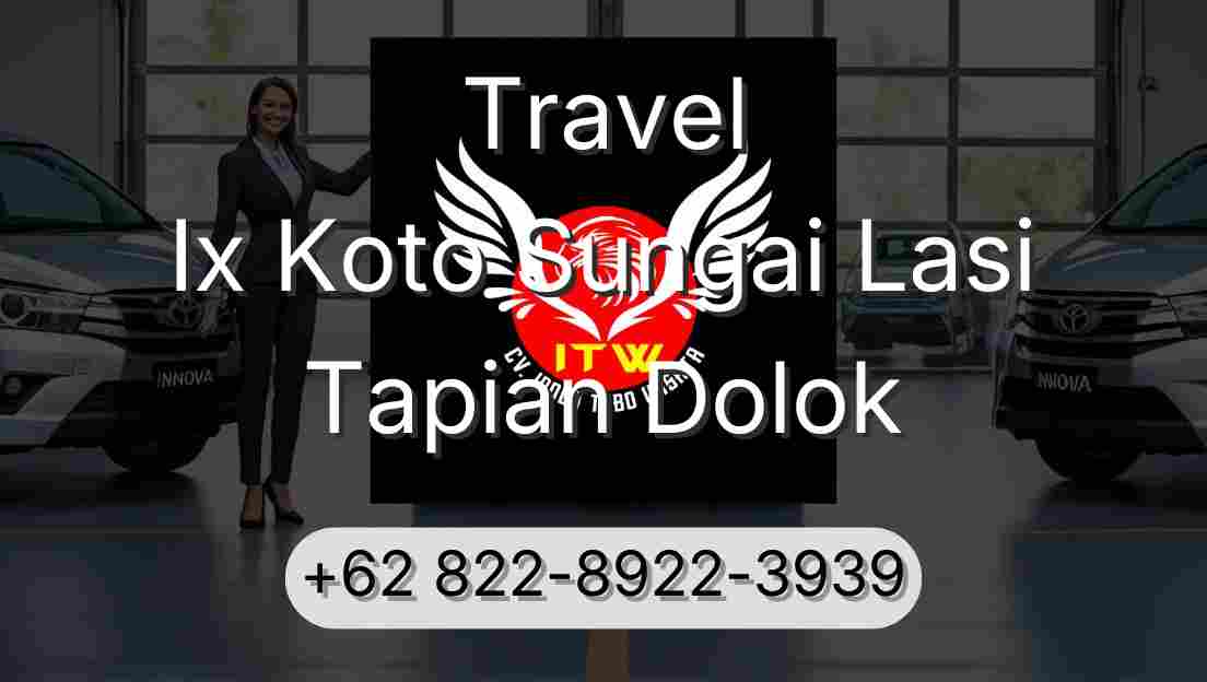 Travel Ix Koto Sungai Lasi Tapian Dolok