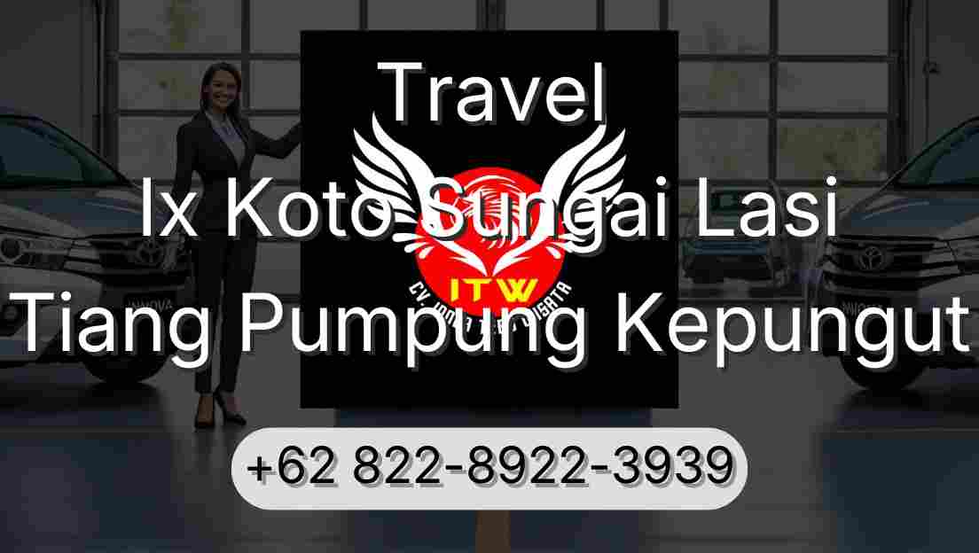Travel Ix Koto Sungai Lasi Tiang Pumpung Kepungut