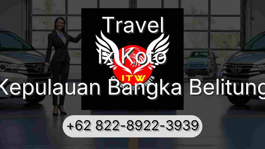 Travel Ix Koto Kepulauan Bangka Belitung