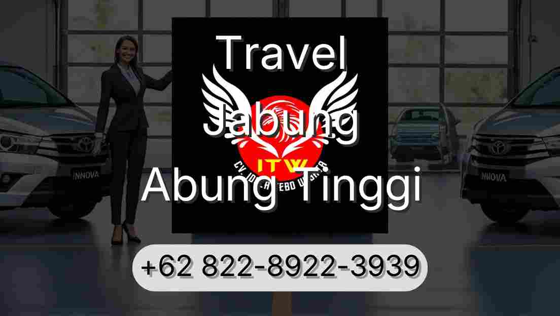 Travel Jabung Abung Tinggi