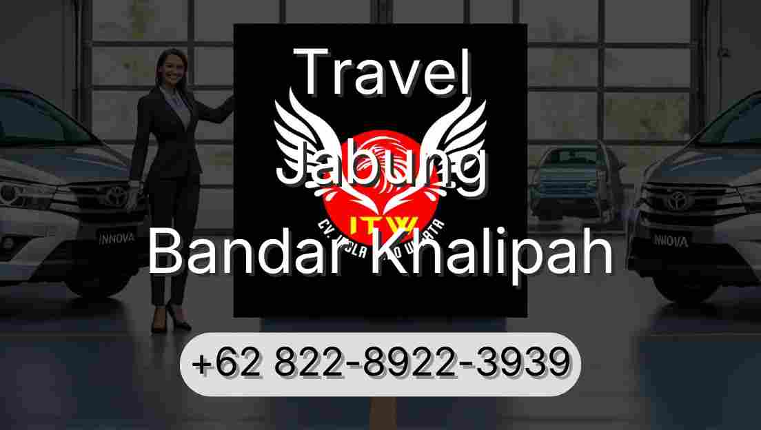 Travel Jabung Bandar Khalipah