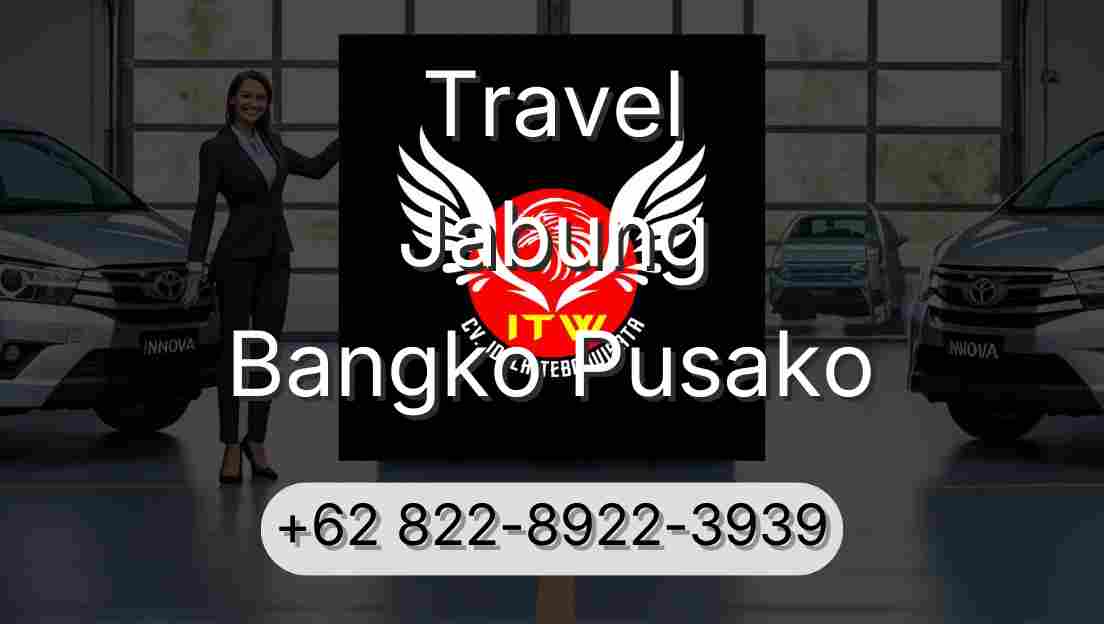 Travel Jabung Bangko Pusako