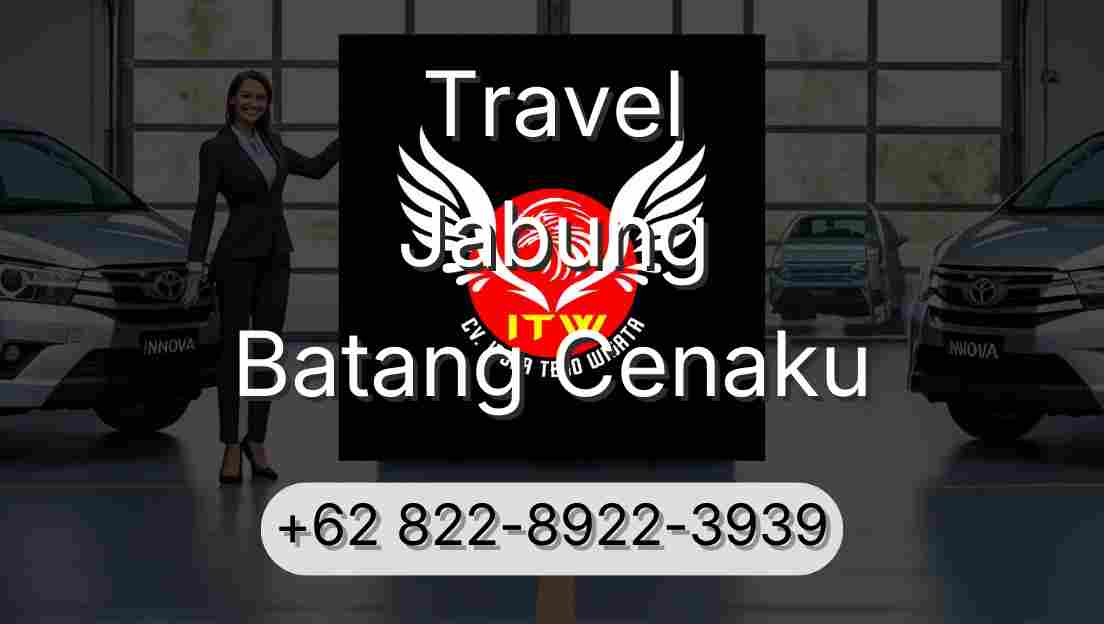 Travel Jabung Batang Cenaku