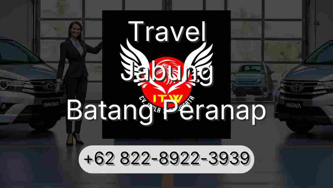 Travel Jabung Batang Peranap