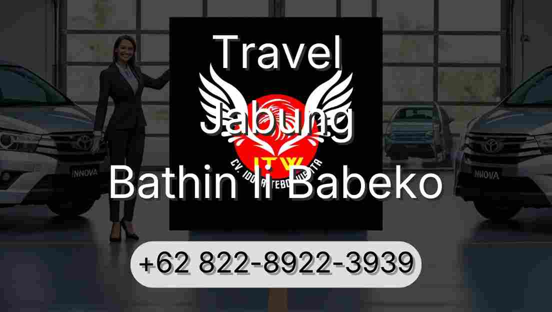 Travel Jabung Bathin Ii Babeko