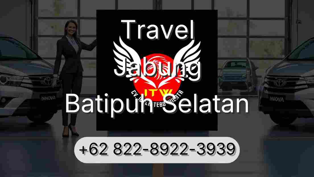 Travel Jabung Batipuh Selatan