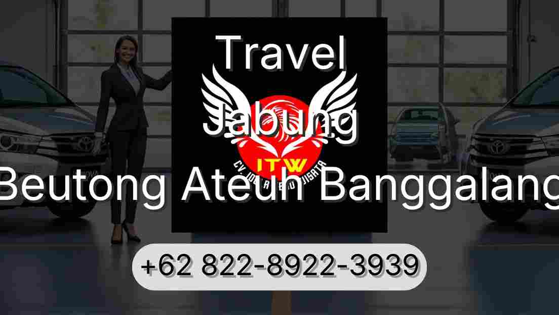 Travel Jabung Beutong Ateuh Banggalang