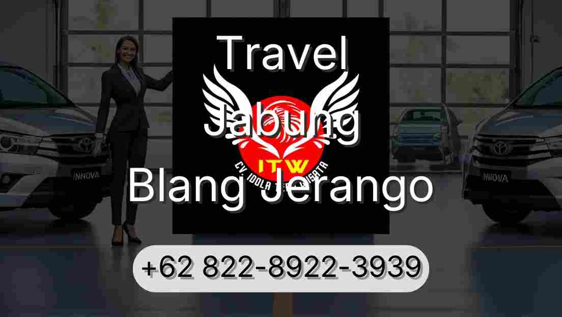 Travel Jabung Blang Jerango