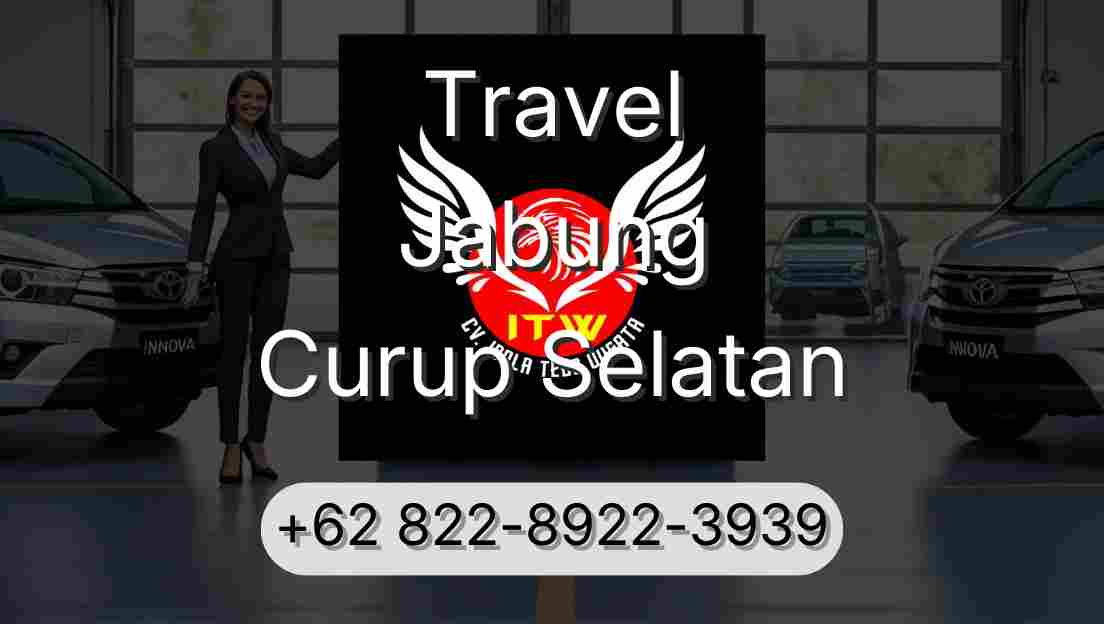Travel Jabung Curup Selatan
