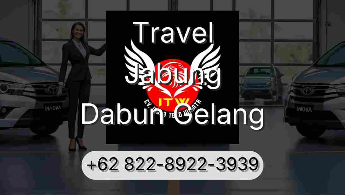 Travel Jabung Dabun Gelang