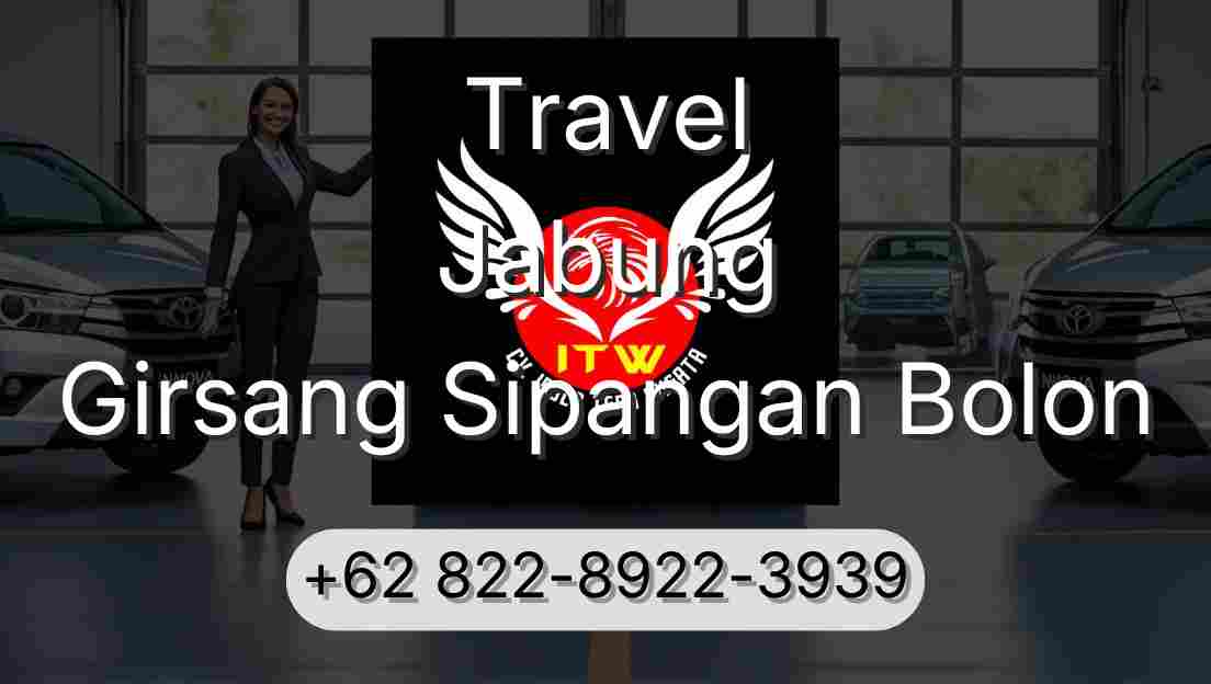 Travel Jabung Girsang Sipangan Bolon