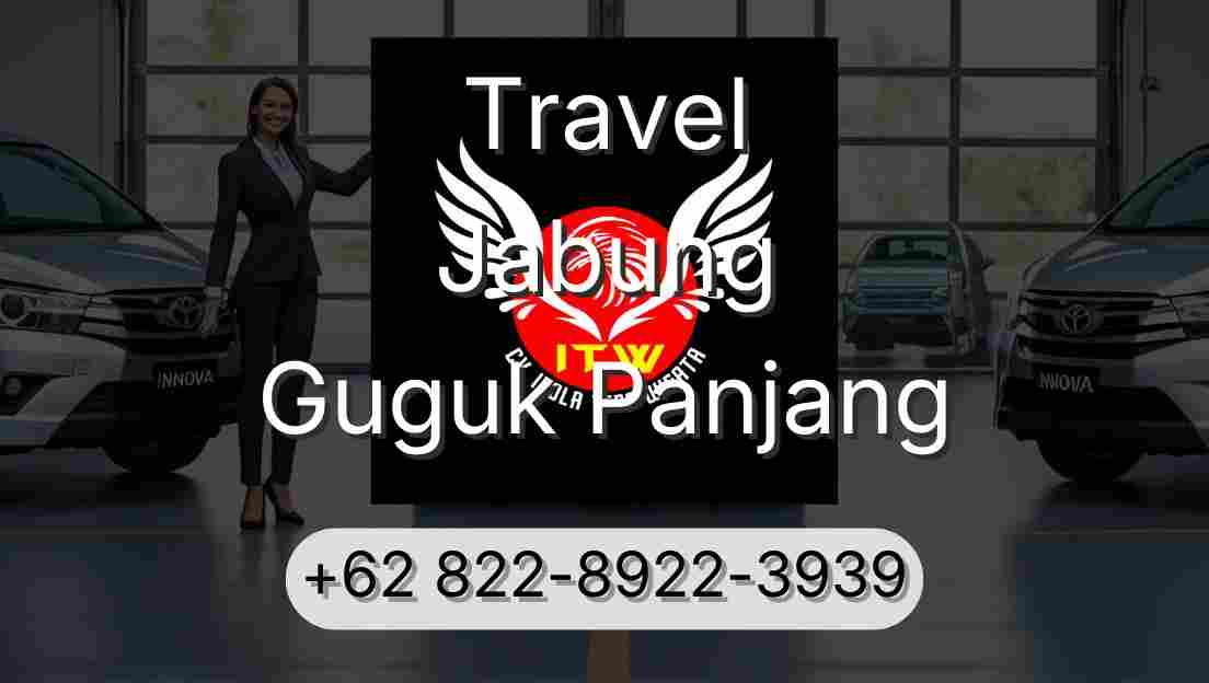 Travel Jabung Guguk Panjang