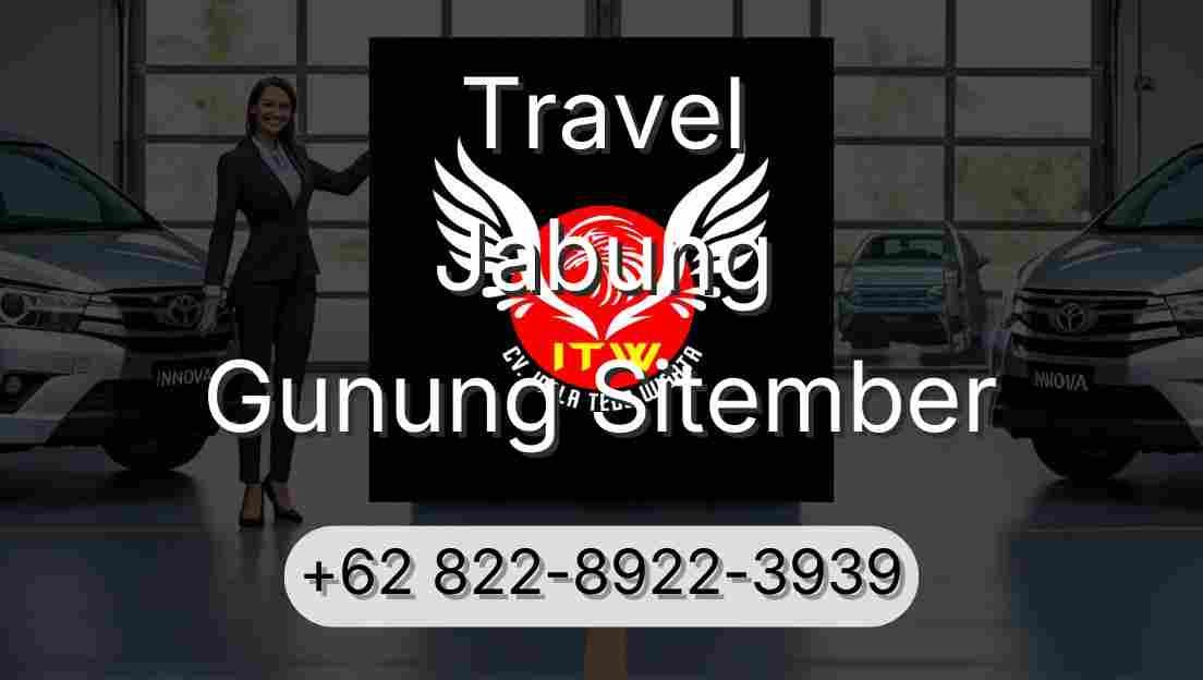 Travel Jabung Gunung Sitember
